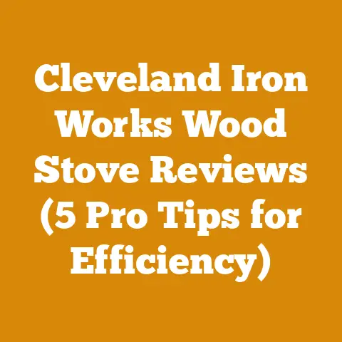 Cleveland Iron Works Wood Stove Reviews (5 Pro Tips for Efficiency)
