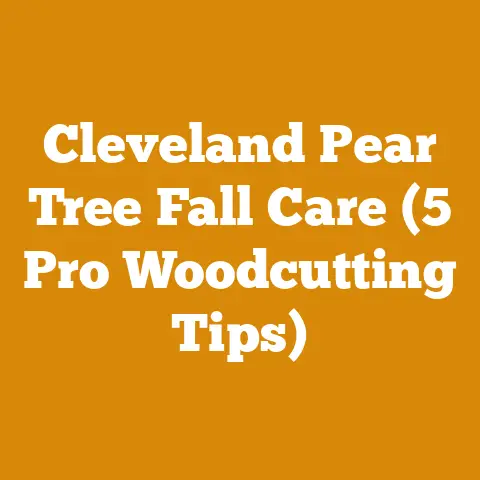 Cleveland Pear Tree Fall Care (5 Pro Woodcutting Tips)