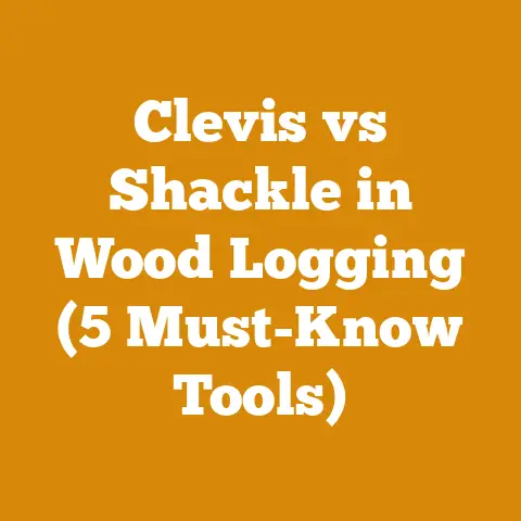 Clevis vs Shackle in Wood Logging (5 Must-Know Tools)