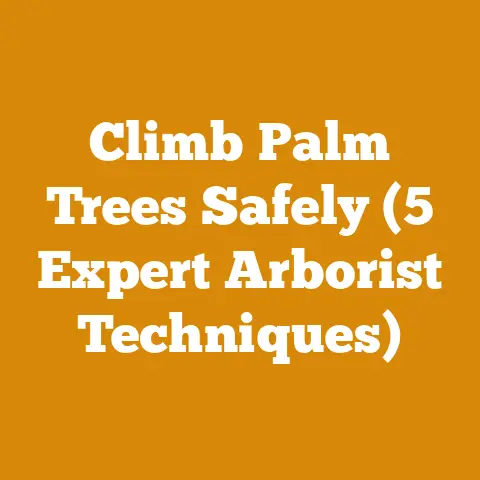 Climb Palm Trees Safely (5 Expert Arborist Techniques)