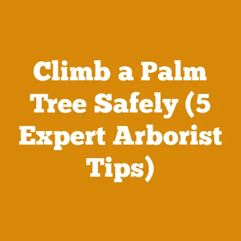 Climb a Palm Tree Safely (5 Expert Arborist Tips)