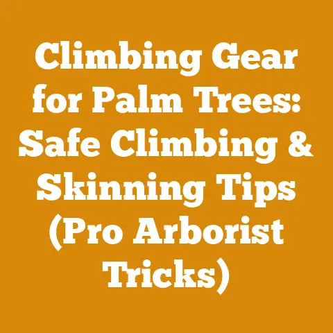 Climbing Gear for Palm Trees: Safe Climbing & Skinning Tips (Pro Arborist Tricks)