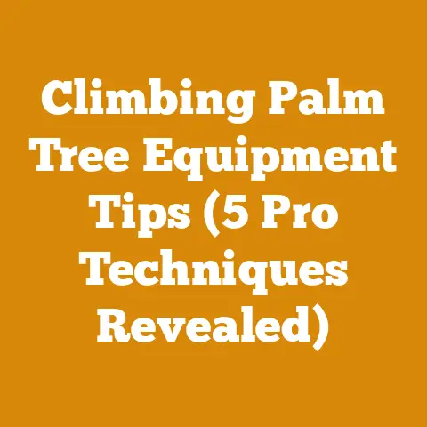 Climbing Palm Tree Equipment Tips (5 Pro Techniques Revealed)