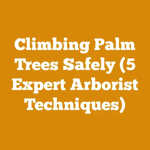 Climbing Palm Trees Safely (5 Expert Arborist Techniques)