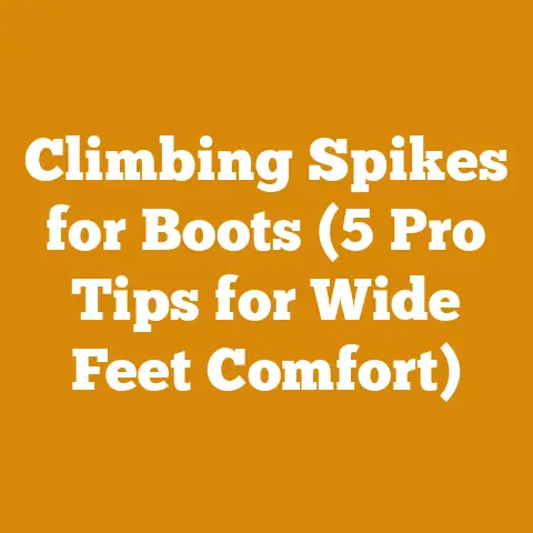 Climbing Spikes for Boots (5 Pro Tips for Wide Feet Comfort)