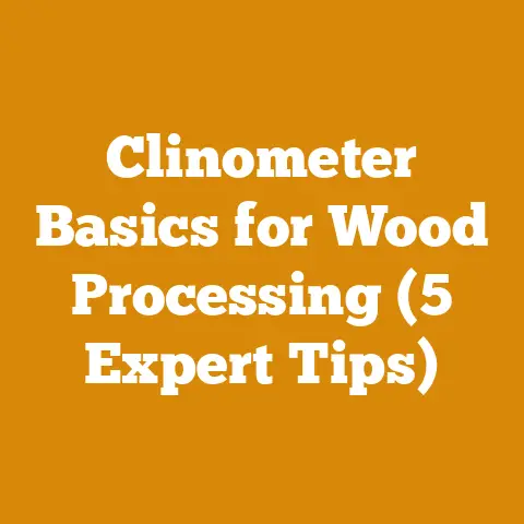 Clinometer Basics for Wood Processing (5 Expert Tips)