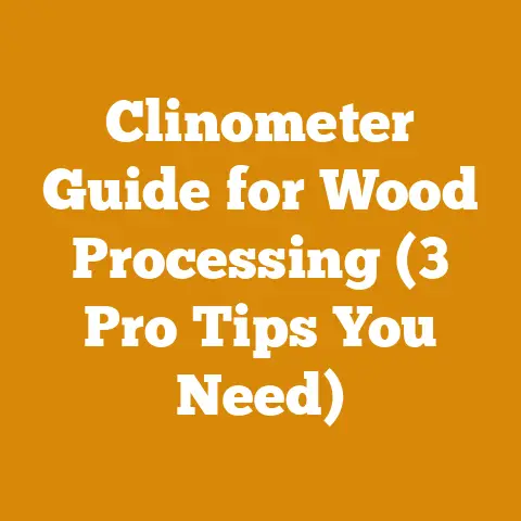 Clinometer Guide for Wood Processing (3 Pro Tips You Need)