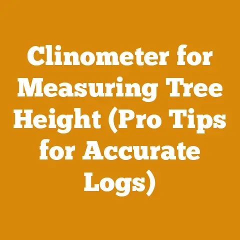 Clinometer for Measuring Tree Height (Pro Tips for Accurate Logs)