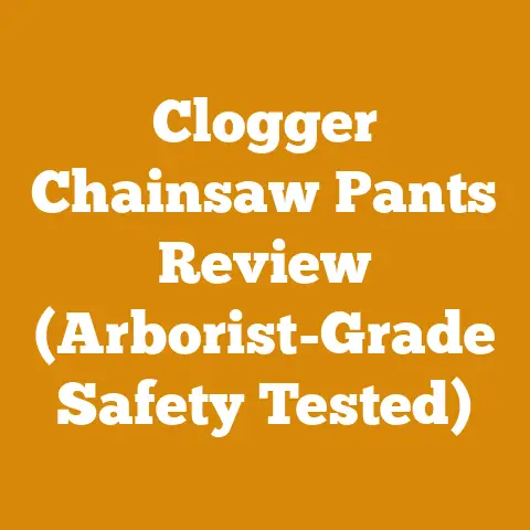 Clogger Chainsaw Pants Review (Arborist-Grade Safety Tested)