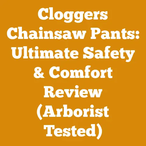 Cloggers Chainsaw Pants: Ultimate Safety & Comfort Review (Arborist Tested)