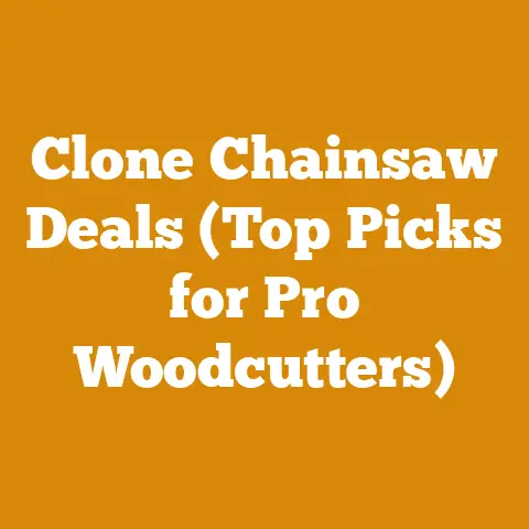 Clone Chainsaw Deals (Top Picks for Pro Woodcutters)