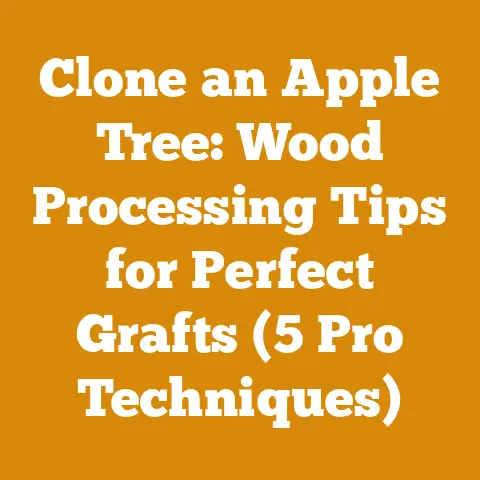Clone an Apple Tree: Wood Processing Tips for Perfect Grafts (5 Pro Techniques)