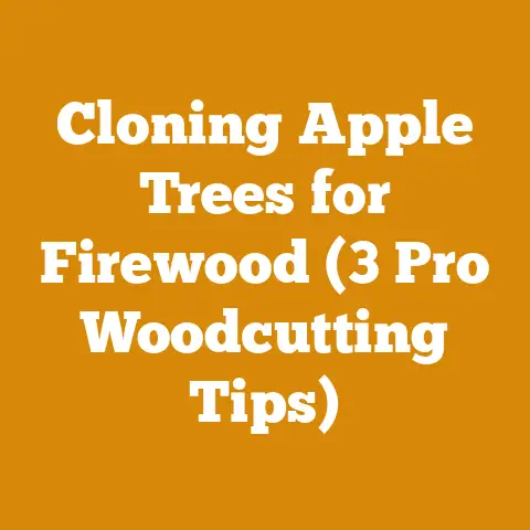 Cloning Apple Trees for Firewood (3 Pro Woodcutting Tips)