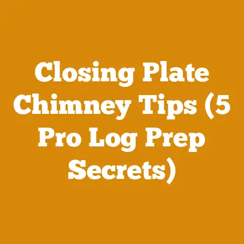 Closing Plate Chimney Tips (5 Pro Log Prep Secrets)