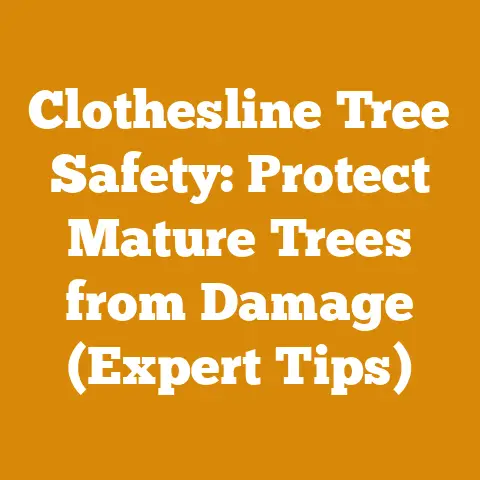 Clothesline Tree Safety: Protect Mature Trees from Damage (Expert Tips)