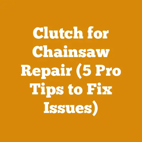 Clutch for Chainsaw Repair (5 Pro Tips to Fix Issues)