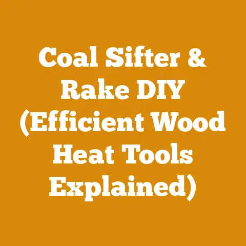 Coal Sifter & Rake DIY (Efficient Wood Heat Tools Explained)