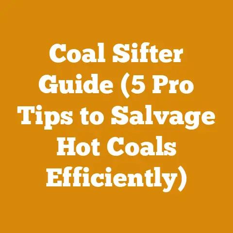 Coal Sifter Guide (5 Pro Tips to Salvage Hot Coals Efficiently)