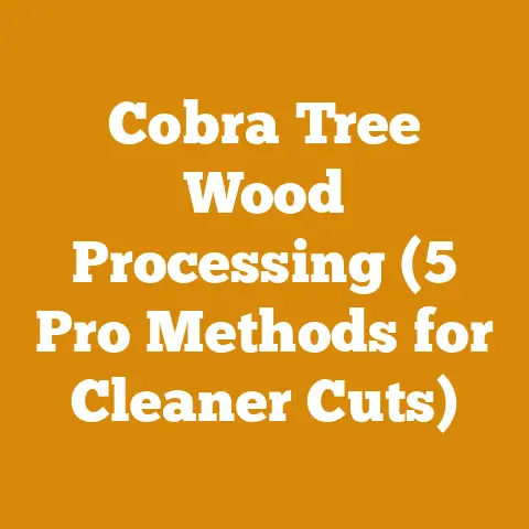 Cobra Tree Wood Processing (5 Pro Methods for Cleaner Cuts)