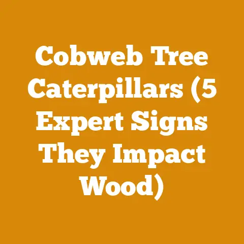 Cobweb Tree Caterpillars (5 Expert Signs They Impact Wood)