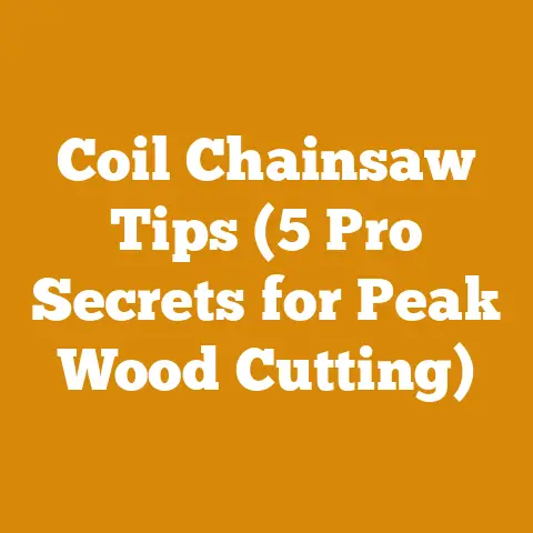 Coil Chainsaw Tips (5 Pro Secrets for Peak Wood Cutting)