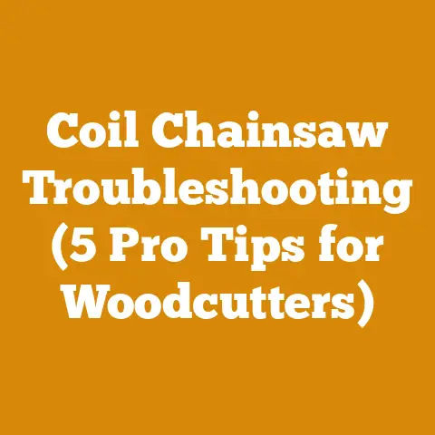 Coil Chainsaw Troubleshooting (5 Pro Tips for Woodcutters)