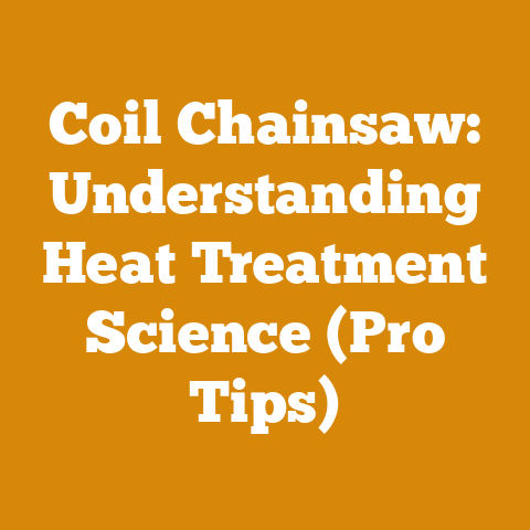 Coil Chainsaw: Understanding Heat Treatment Science (Pro Tips)