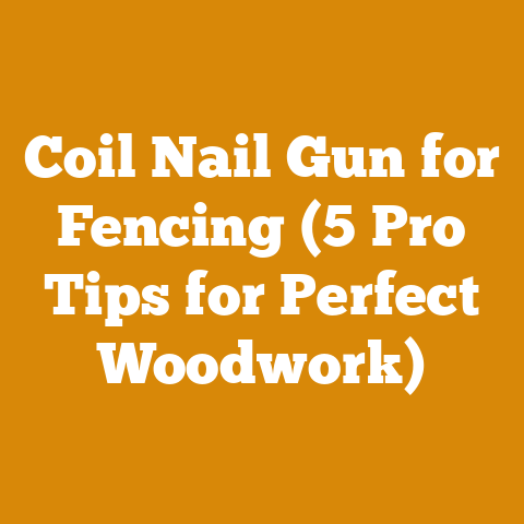 Coil Nail Gun for Fencing (5 Pro Tips for Perfect Woodwork)