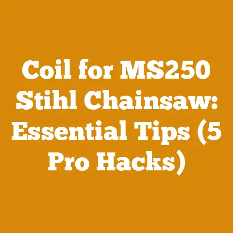 Coil for MS250 Stihl Chainsaw: Essential Tips (5 Pro Hacks)