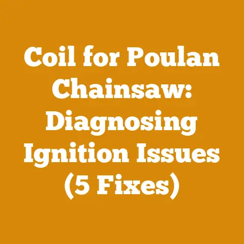 Coil for Poulan Chainsaw: Diagnosing Ignition Issues (5 Fixes)