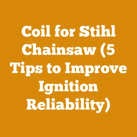 Coil for Stihl Chainsaw (5 Tips to Improve Ignition Reliability)
