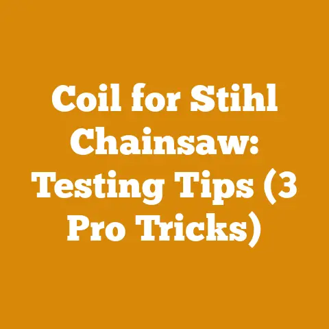 Coil for Stihl Chainsaw: Testing Tips (3 Pro Tricks)