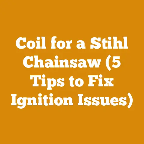 Coil for a Stihl Chainsaw (5 Tips to Fix Ignition Issues)