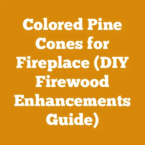 Colored Pine Cones for Fireplace (DIY Firewood Enhancements Guide)