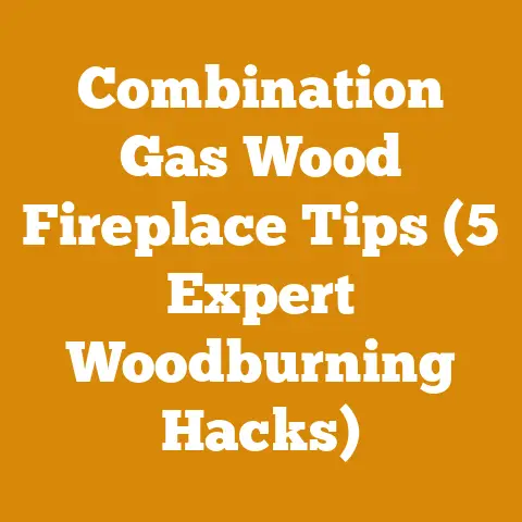 Combination Gas Wood Fireplace Tips (5 Expert Woodburning Hacks)