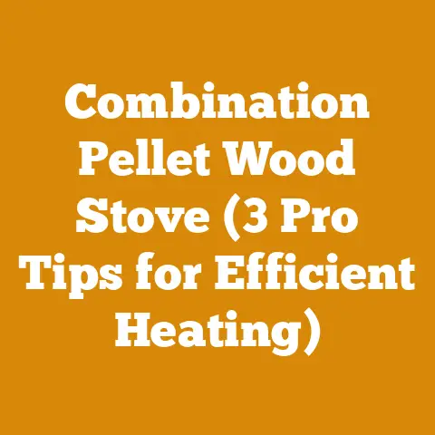 Combination Pellet Wood Stove (3 Pro Tips for Efficient Heating)
