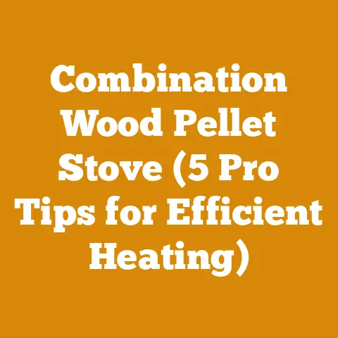 Combination Wood Pellet Stove (5 Pro Tips for Efficient Heating)