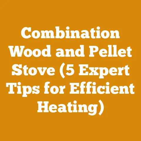 Combination Wood and Pellet Stove (5 Expert Tips for Efficient Heating)