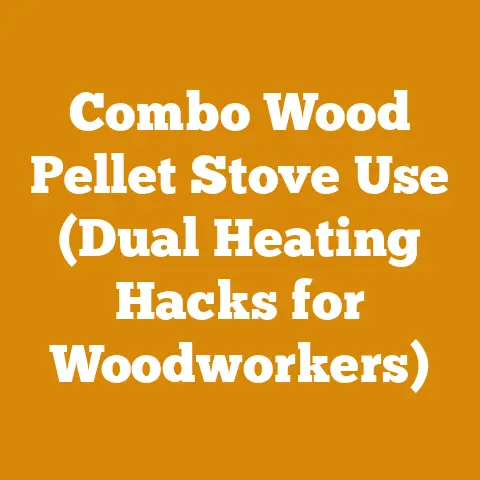 Combo Wood Pellet Stove Use (Dual Heating Hacks for Woodworkers)