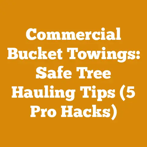 Commercial Bucket Towings: Safe Tree Hauling Tips (5 Pro Hacks)