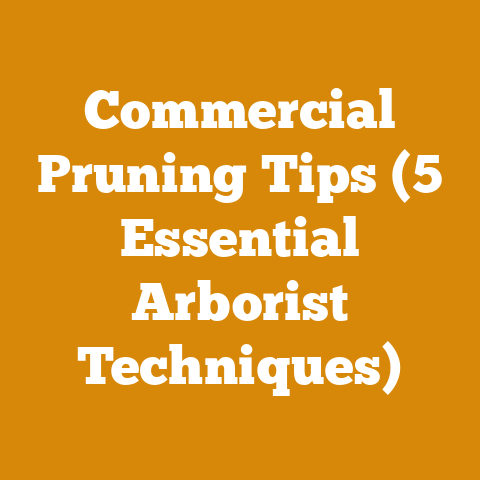 Commercial Pruning Tips (5 Essential Arborist Techniques)