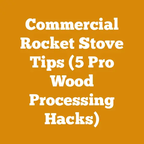 Commercial Rocket Stove Tips (5 Pro Wood Processing Hacks)