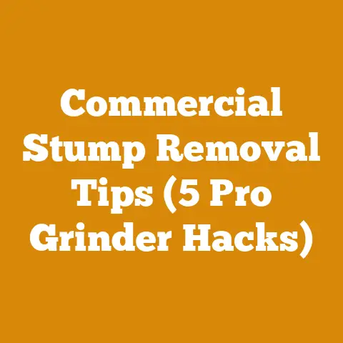 Commercial Stump Removal Tips (5 Pro Grinder Hacks)