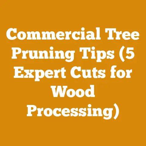 Commercial Tree Pruning Tips (5 Expert Cuts for Wood Processing)