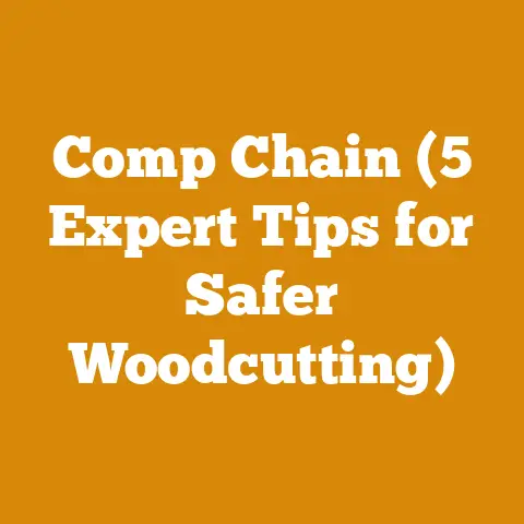 Comp Chain (5 Expert Tips for Safer Woodcutting)