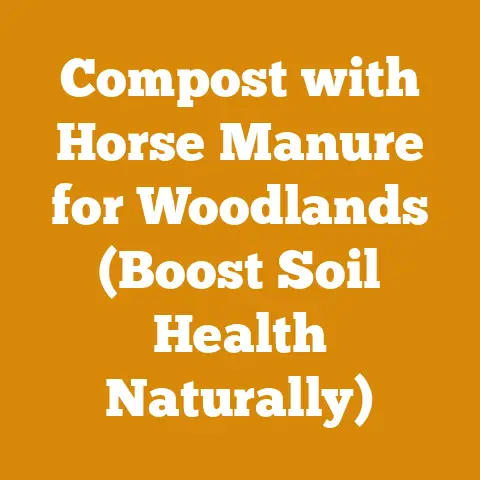 Compost with Horse Manure for Woodlands (Boost Soil Health Naturally)