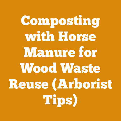 Composting with Horse Manure for Wood Waste Reuse (Arborist Tips)