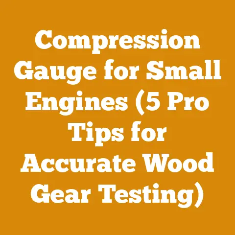 Compression Gauge for Small Engines (5 Pro Tips for Accurate Wood Gear Testing)
