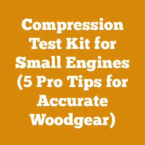 Compression Test Kit for Small Engines (5 Pro Tips for Accurate Woodgear)