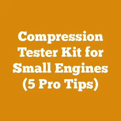 Compression Tester Kit for Small Engines (5 Pro Tips)